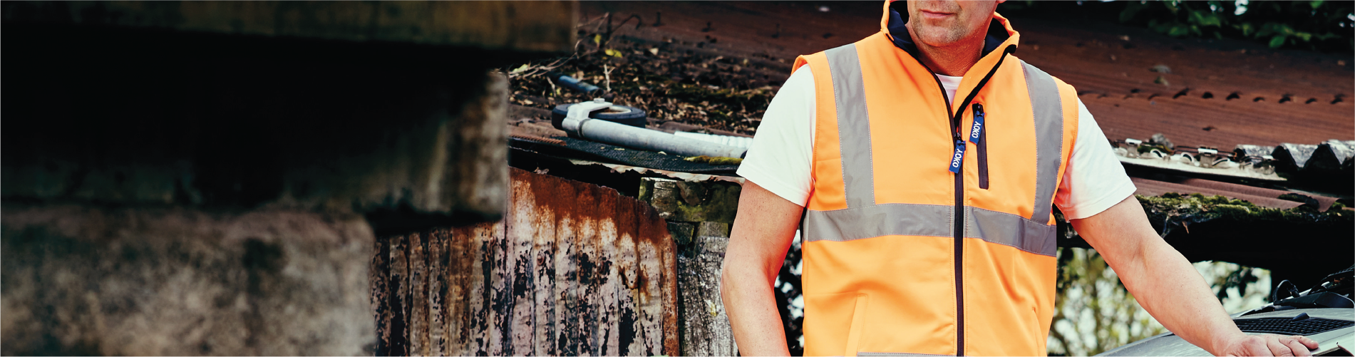 Chalecos Acolchados de Alta Visibilidad