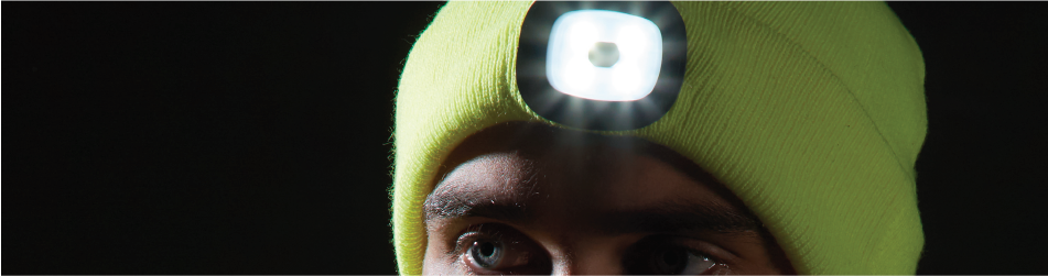 Accesorios para la Cabeza de Alta Visibilidad