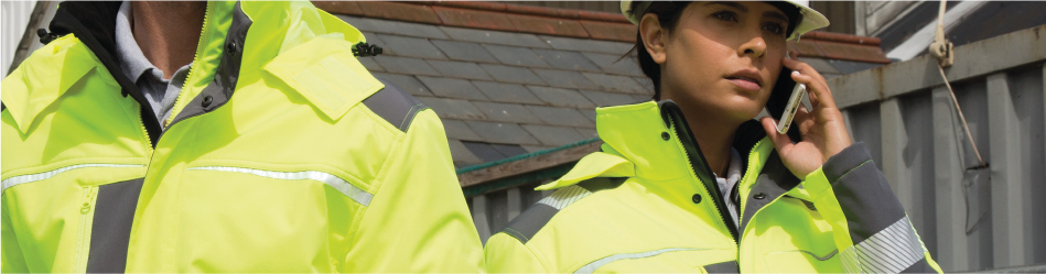 Chaquetas de Alta Visibilidad