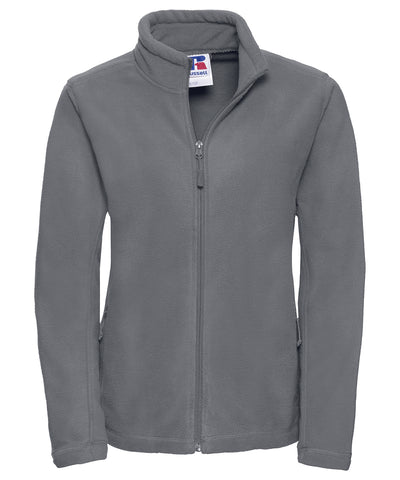 Damen Outdoor-Fleece mit durchgehendem Reißverschluss | Convoy Grey