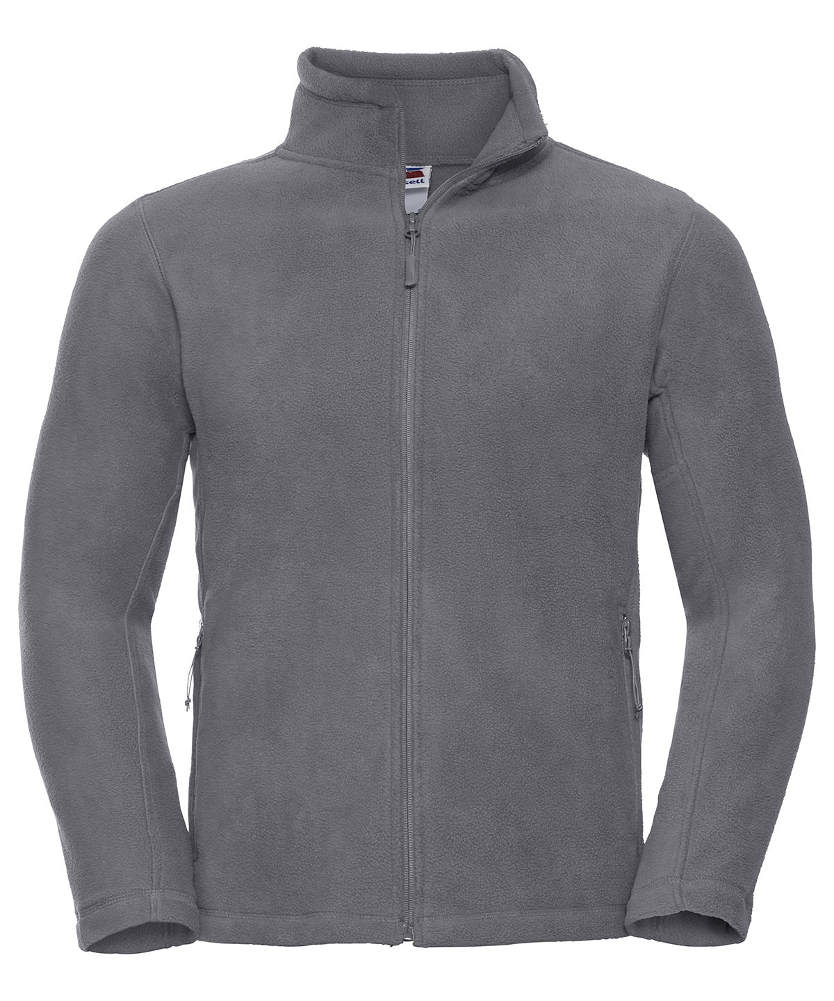 Outdoor-Fleece mit durchgehendem Reißverschluss | Convoy Grau