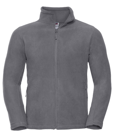 Outdoor-Fleece mit durchgehendem Reißverschluss | Convoy Grau