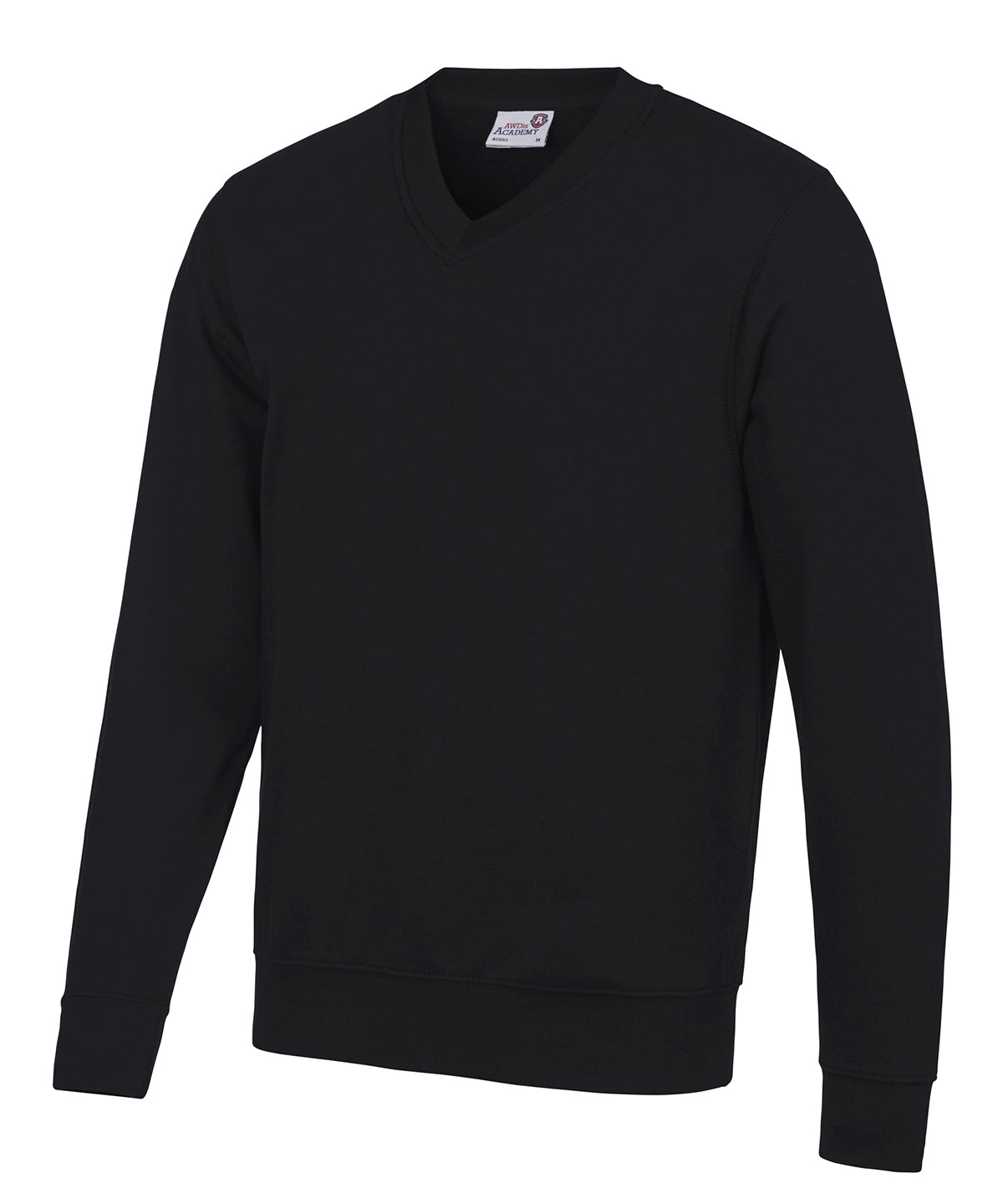 Senior Academy V-Ausschnitt Sweatshirt | Academy Schwarz