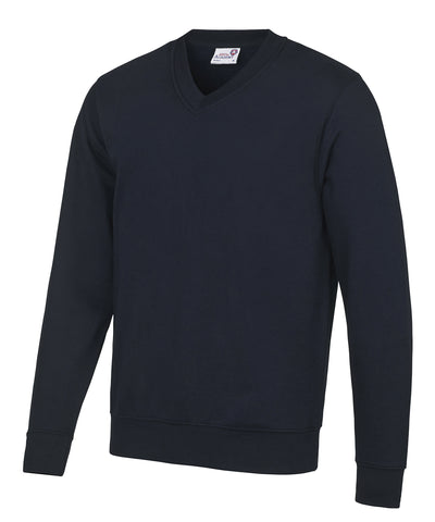 Senior Academy V-Ausschnitt Sweatshirt | Akademische Marine