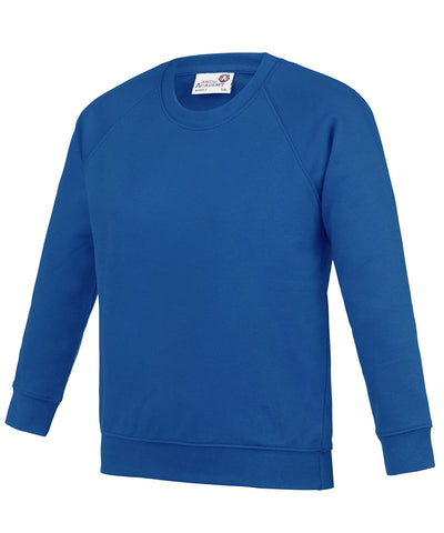 Sweat-shirt à capuche Kids Academy | Bleu royal