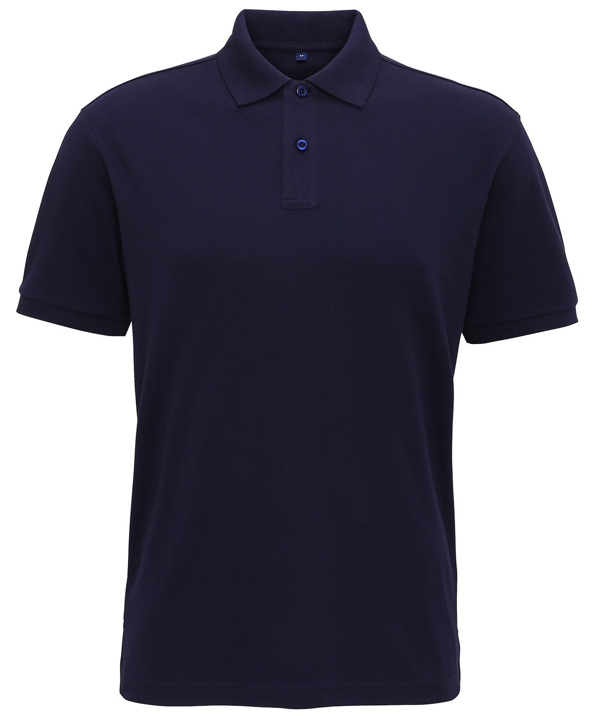 Polo de punto sper suave para hombre | Azul Marino