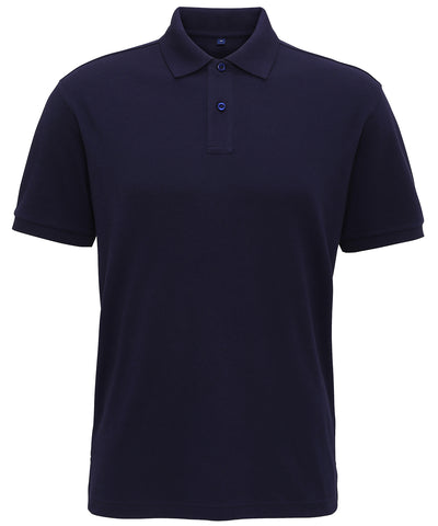 Polo de punto sper suave para hombre | Azul Marino