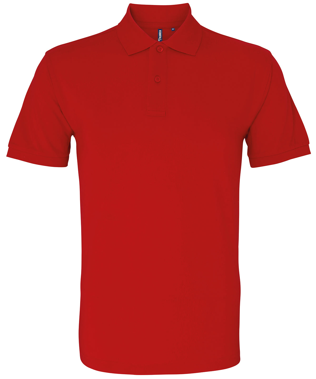 Polo clsico de corte masculino | Rojo Cereza