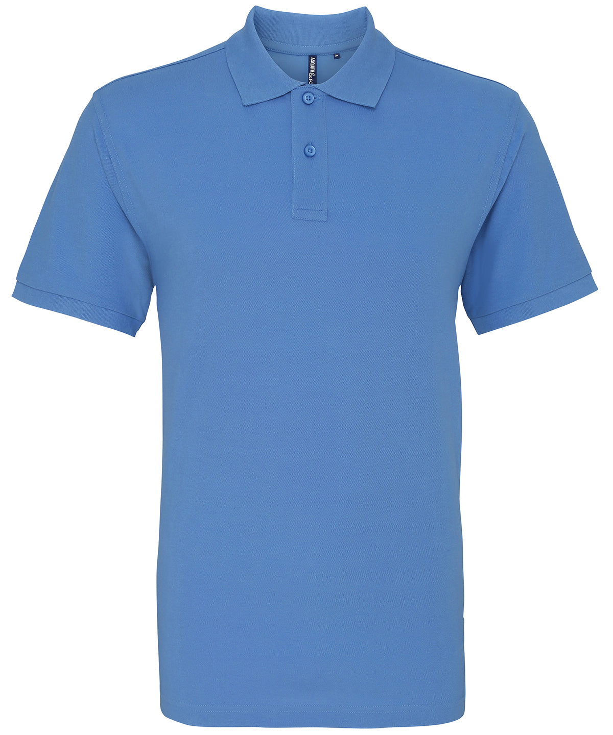 Polo clsico de corte masculino | Azul Aciano