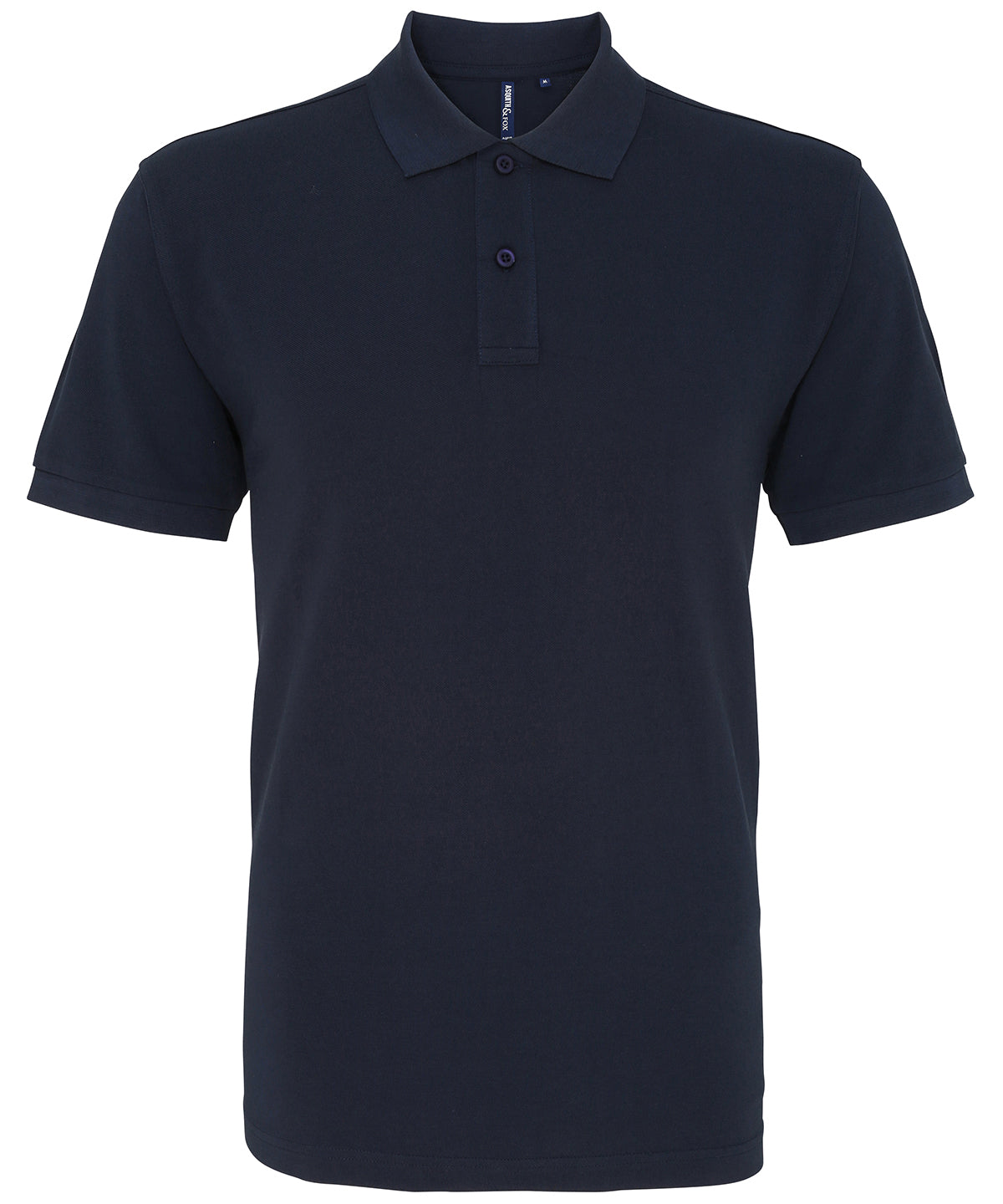 Polo clsico de corte masculino | Azul Marino Francs