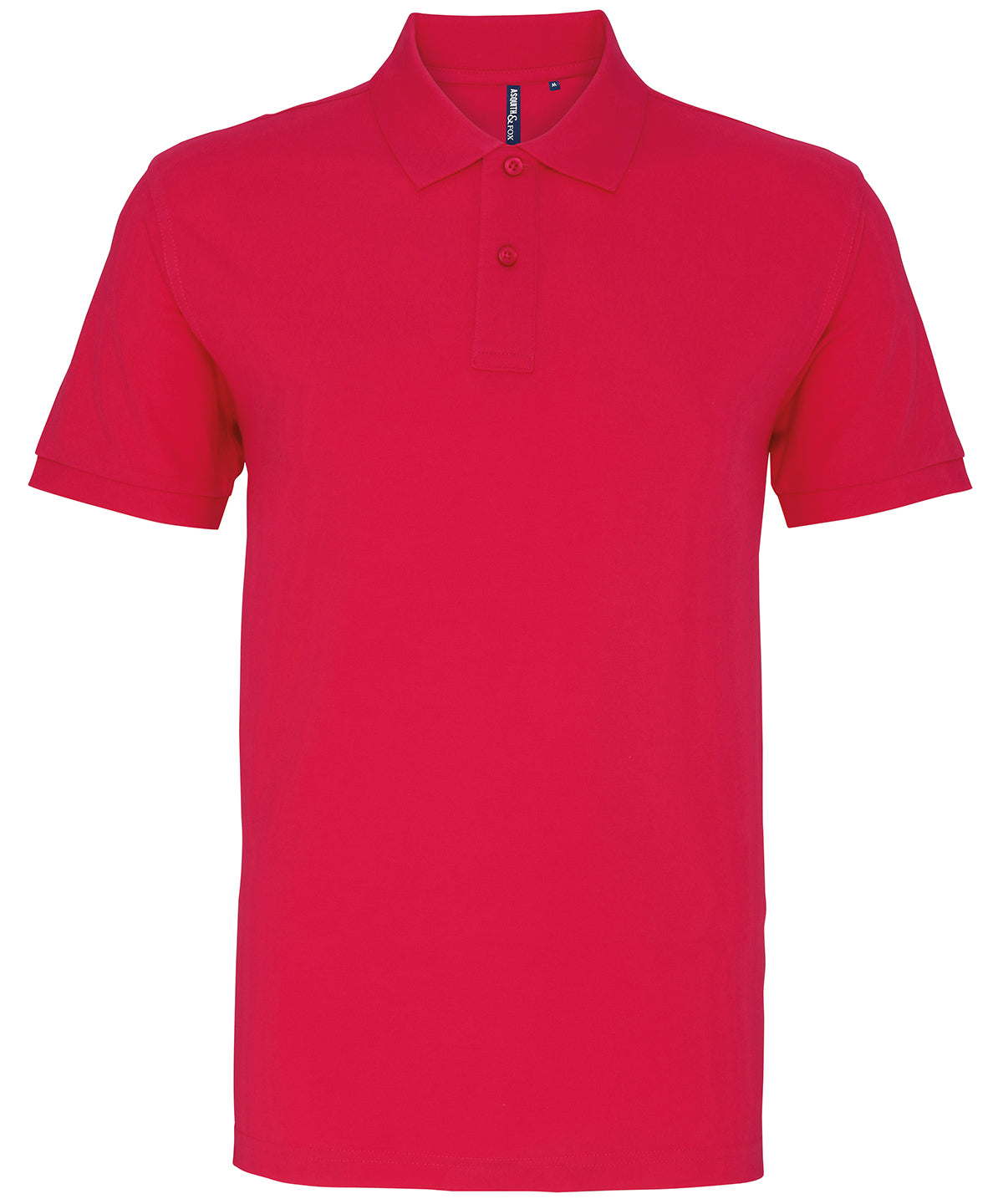 Polo clsico de corte masculino | Rosa Intenso