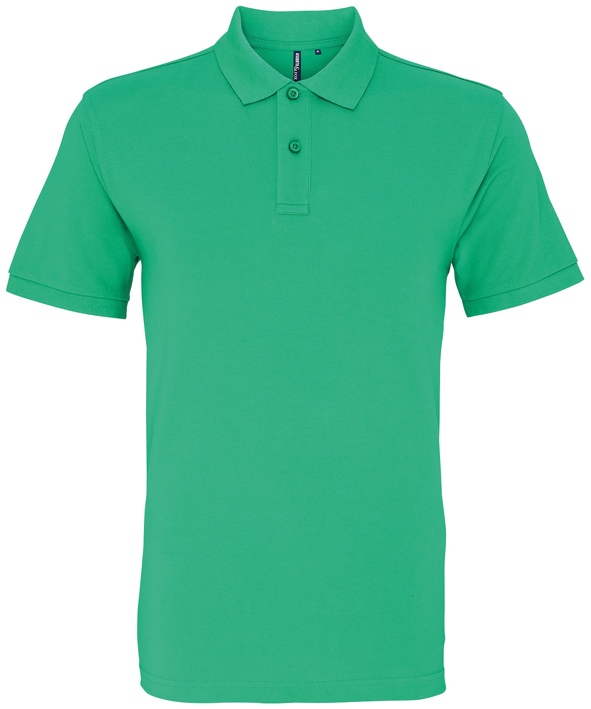 Polo clsico de corte masculino | Verde Esmeralda