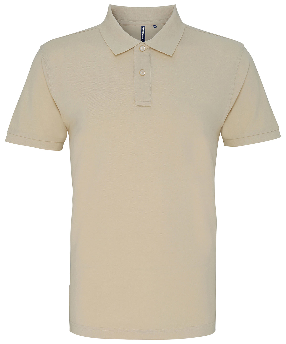 Polo clsico de corte masculino | Natural