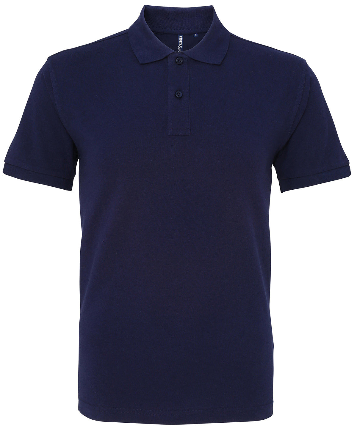 Polo clsico de corte masculino | Azul Marino Francs