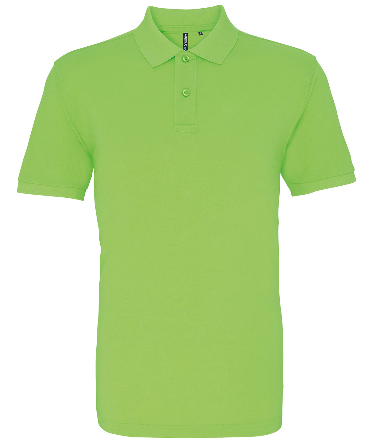 Polo clsico de corte masculino | Verde Nen