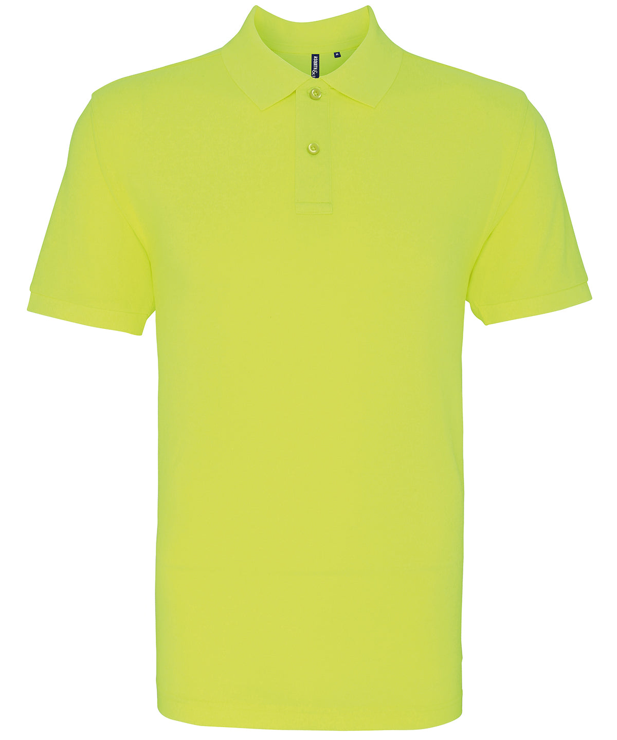 Polo clsico de corte masculino | Amarillo Nen