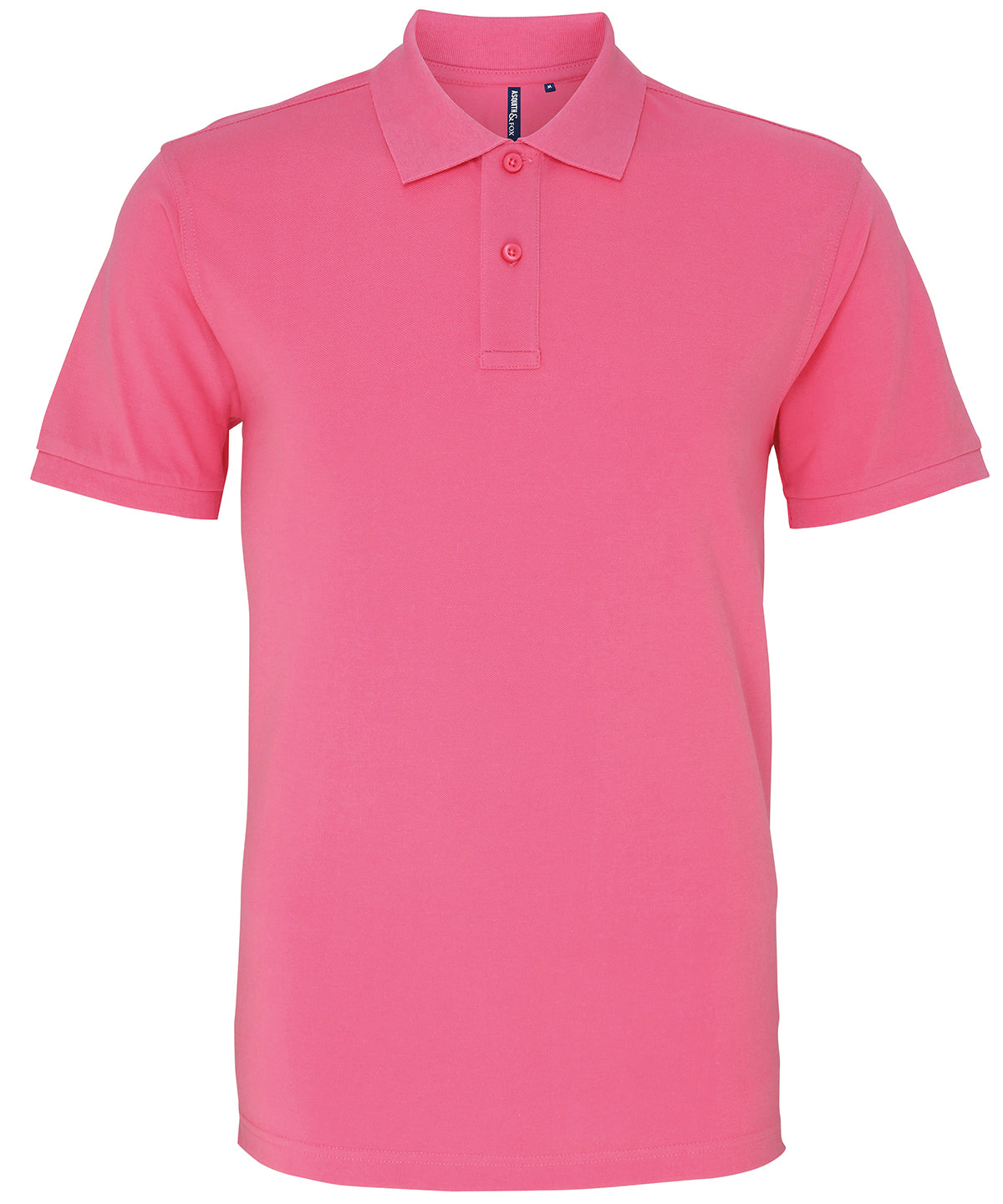 Polo clsico de corte masculino | Clavel Rosa
