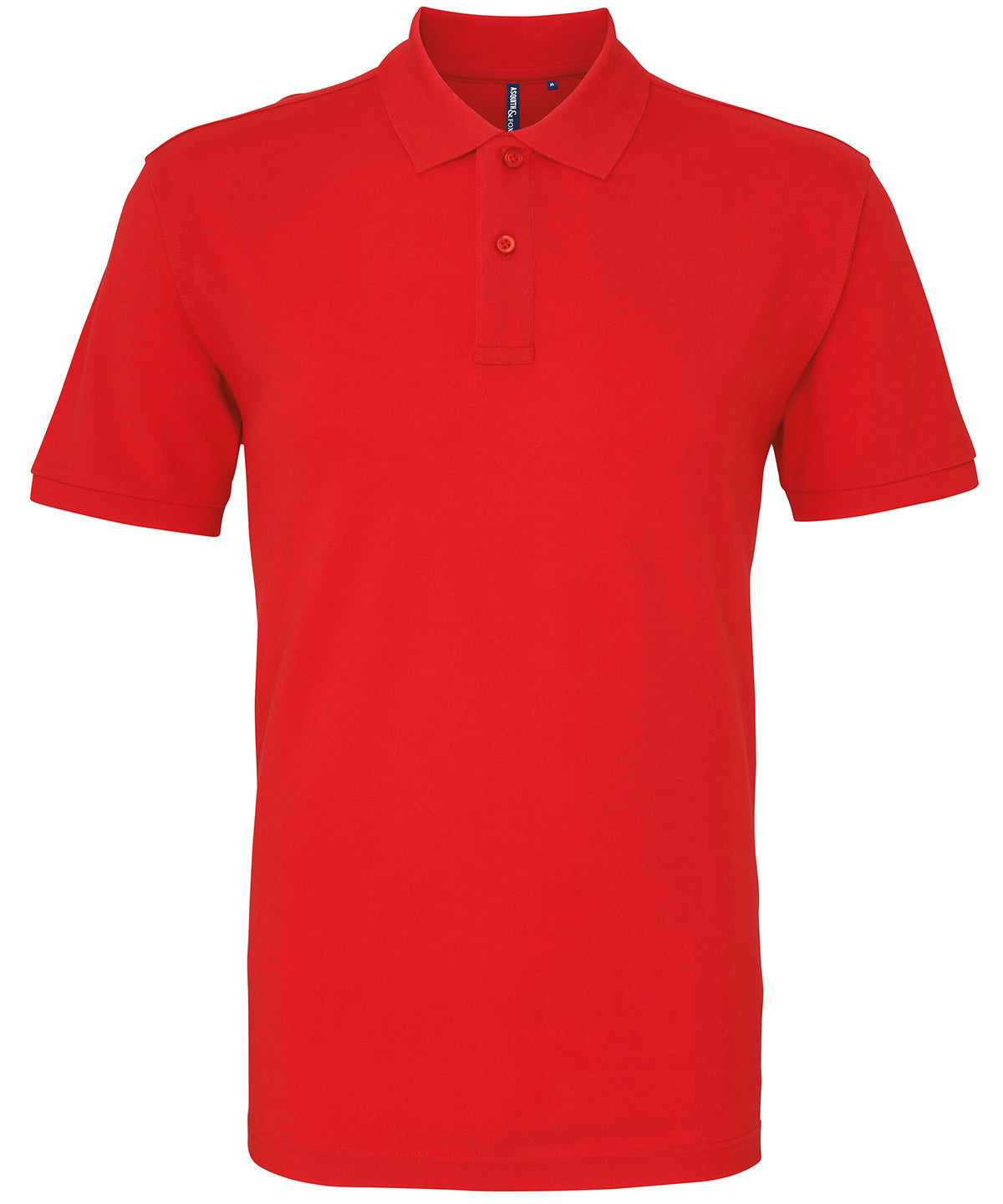 Polo clsico de corte masculino | Rojo Brillante