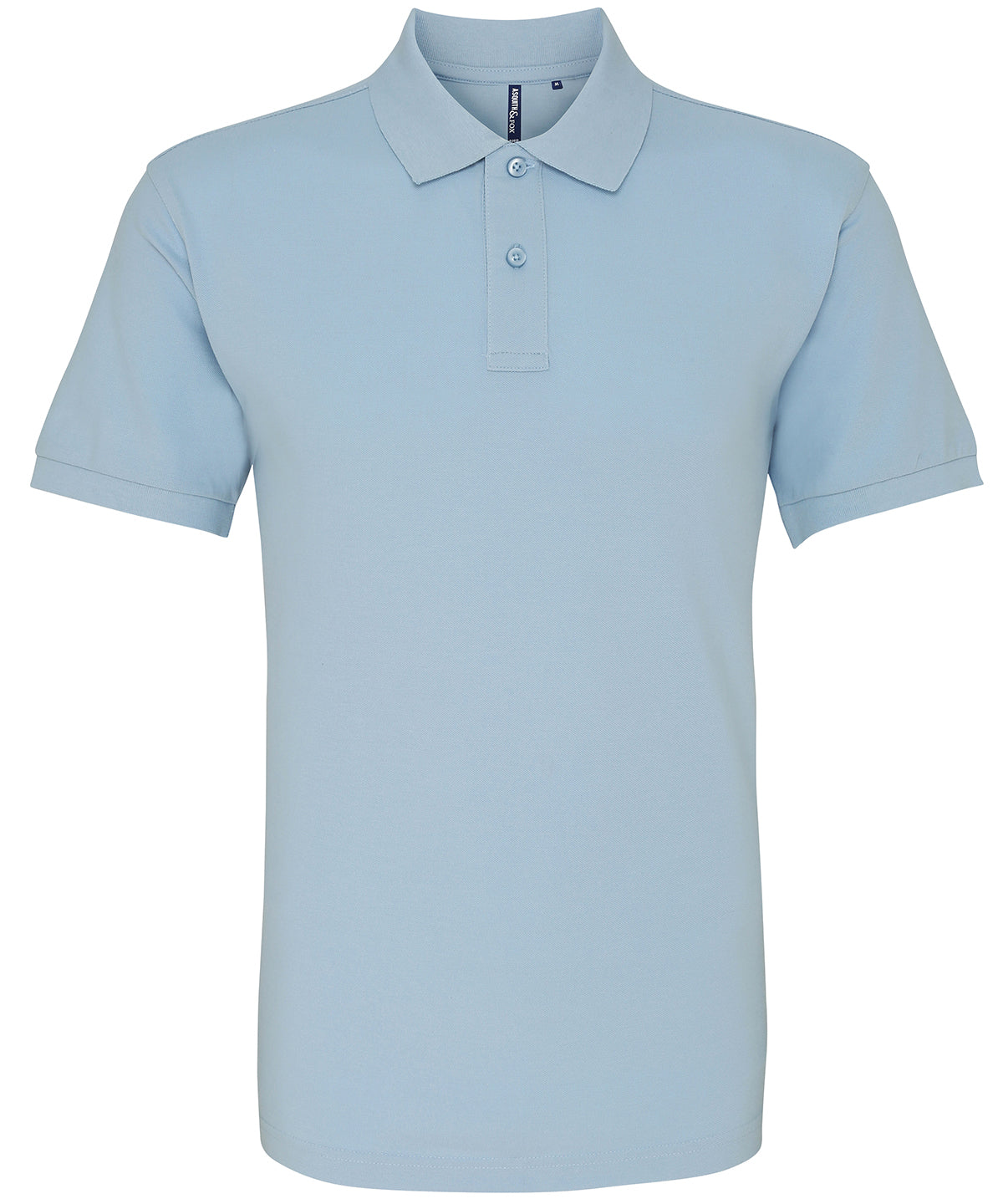 Polo clsico de corte masculino | Cielo