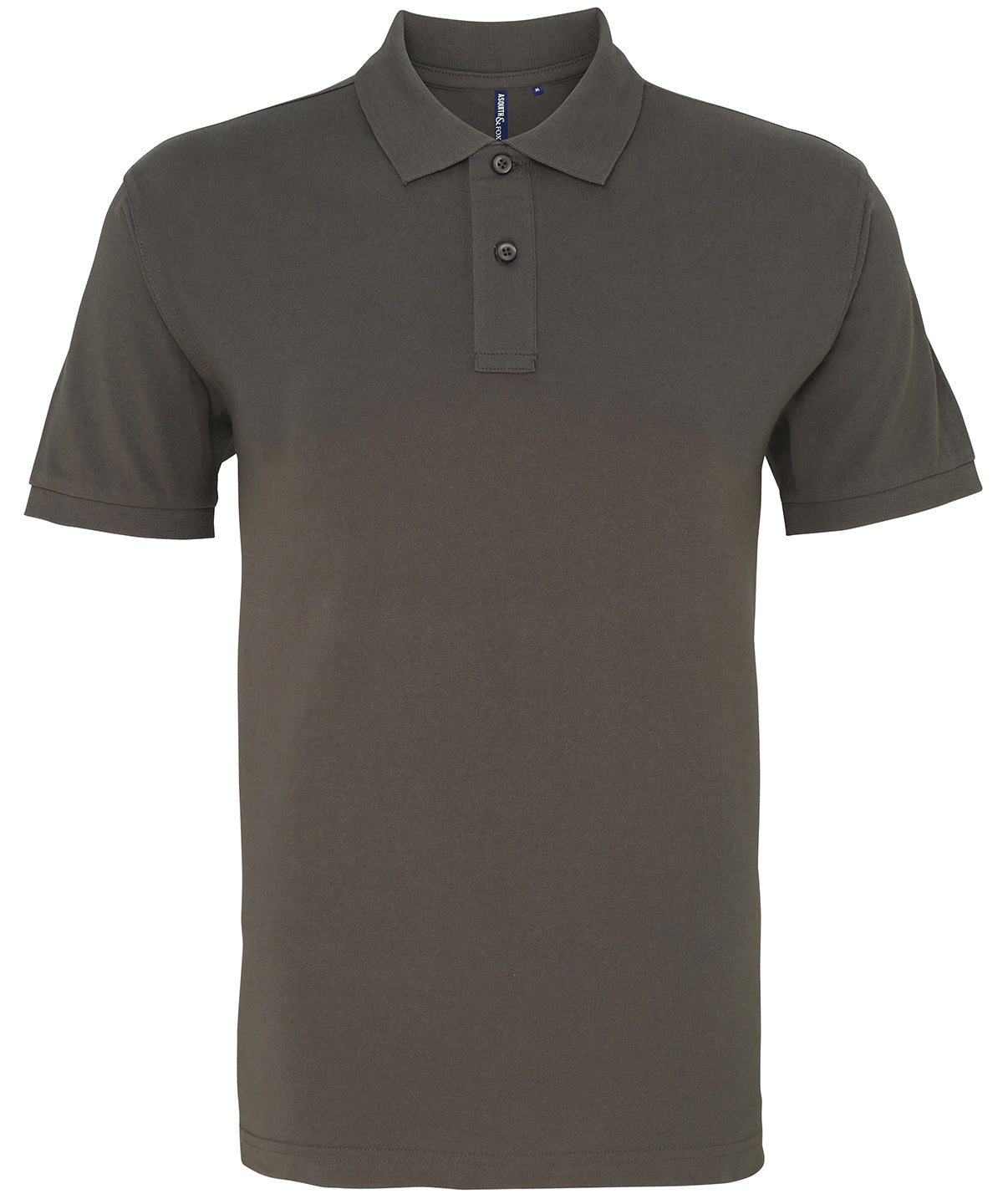 Polo clsico de corte masculino | Pizarra