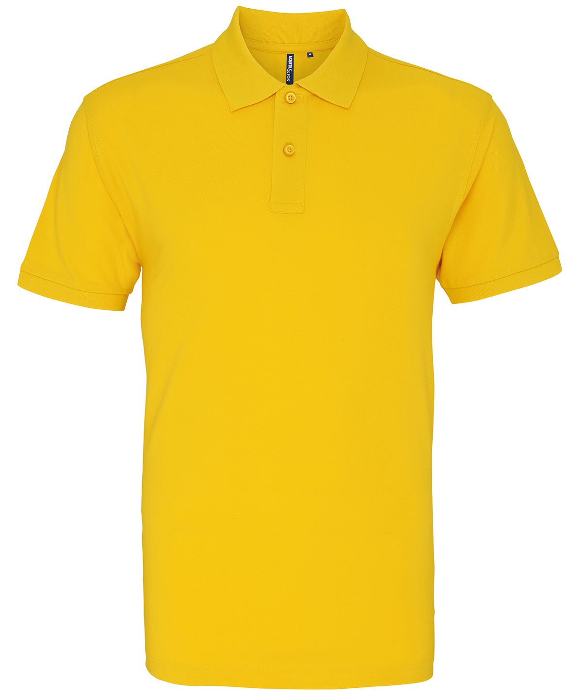 Polo clsico de corte masculino | Girasol
