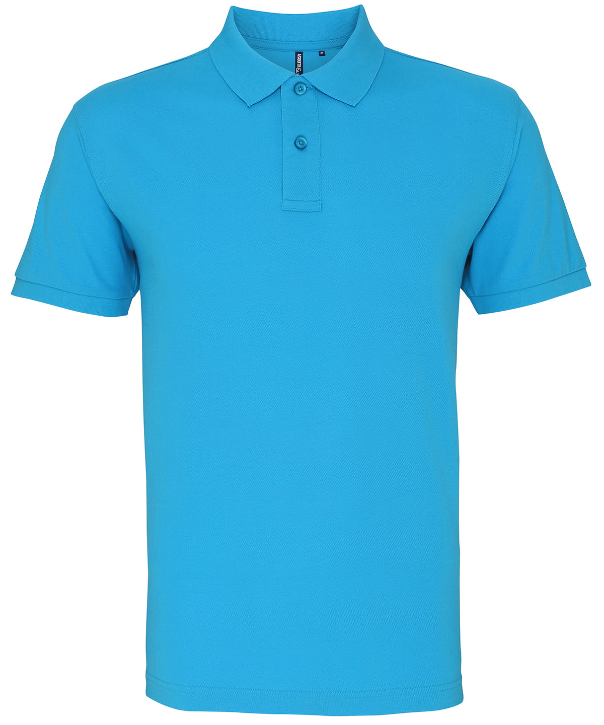 Polo clsico de corte masculino | Turquesa