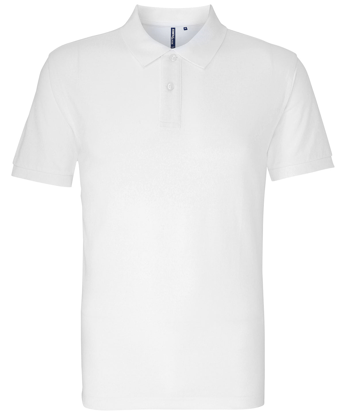 Polo clsico de corte masculino | Blanco Roto