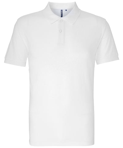 Polo clsico de corte masculino | Blanco Roto