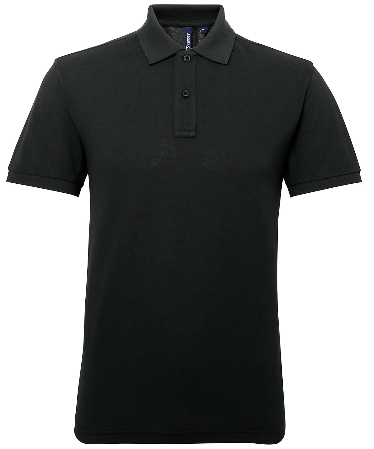 Poloshirt aus Polycotton-Mischgewebe für Herren | Botanisches Grün