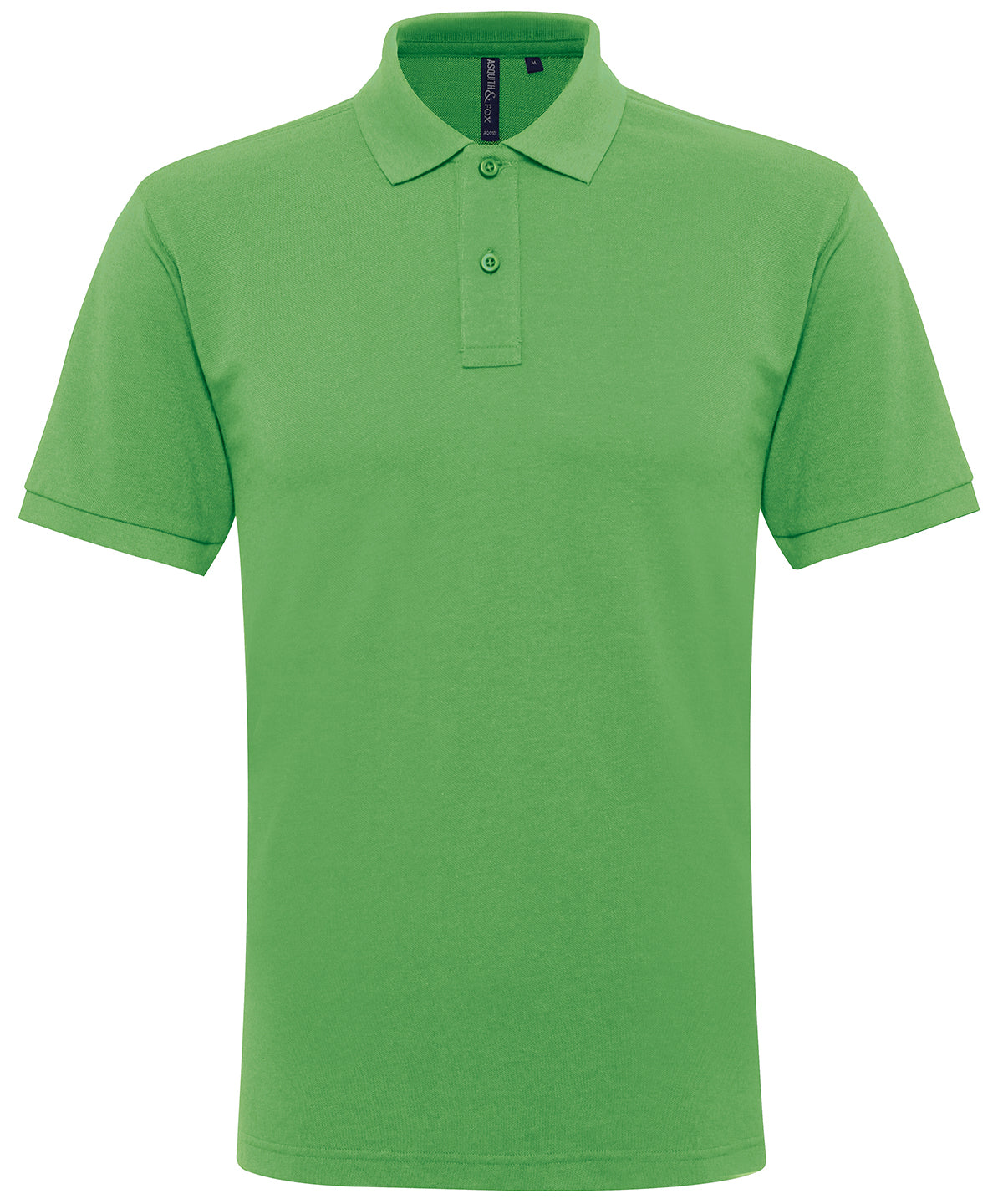 Poloshirt aus Polycotton-Mischgewebe für Herren | Smaragdgrün