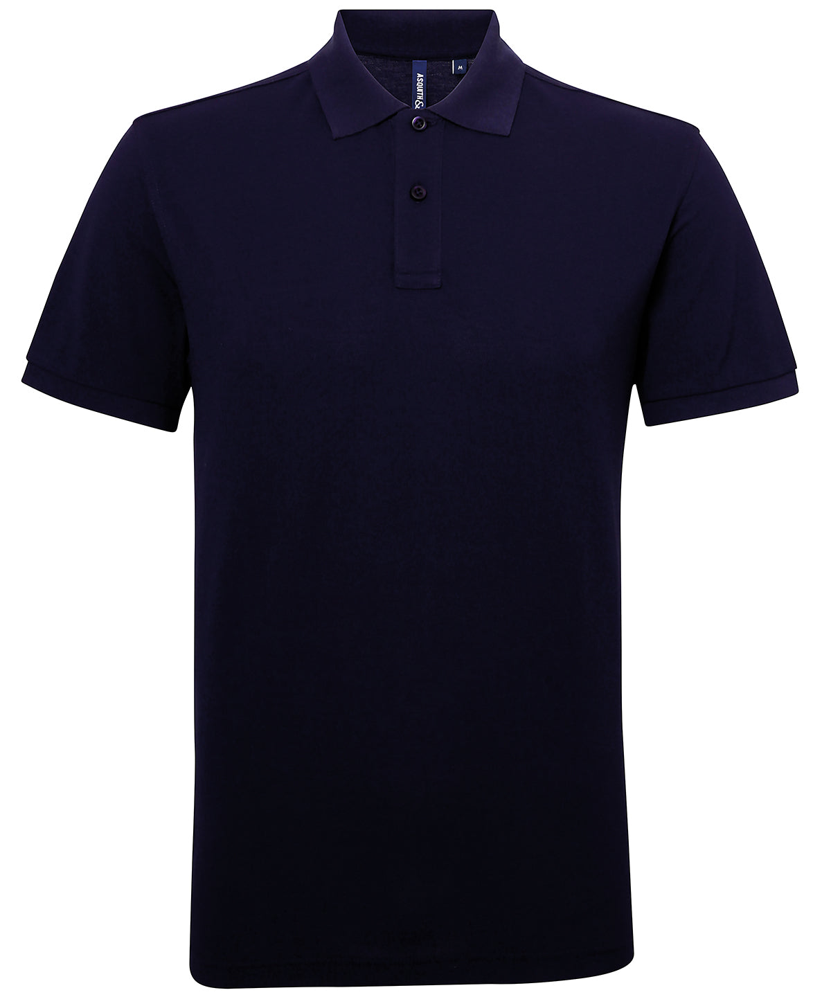 Poloshirt aus Polycotton-Mischgewebe für Herren | Französisches Marineblau