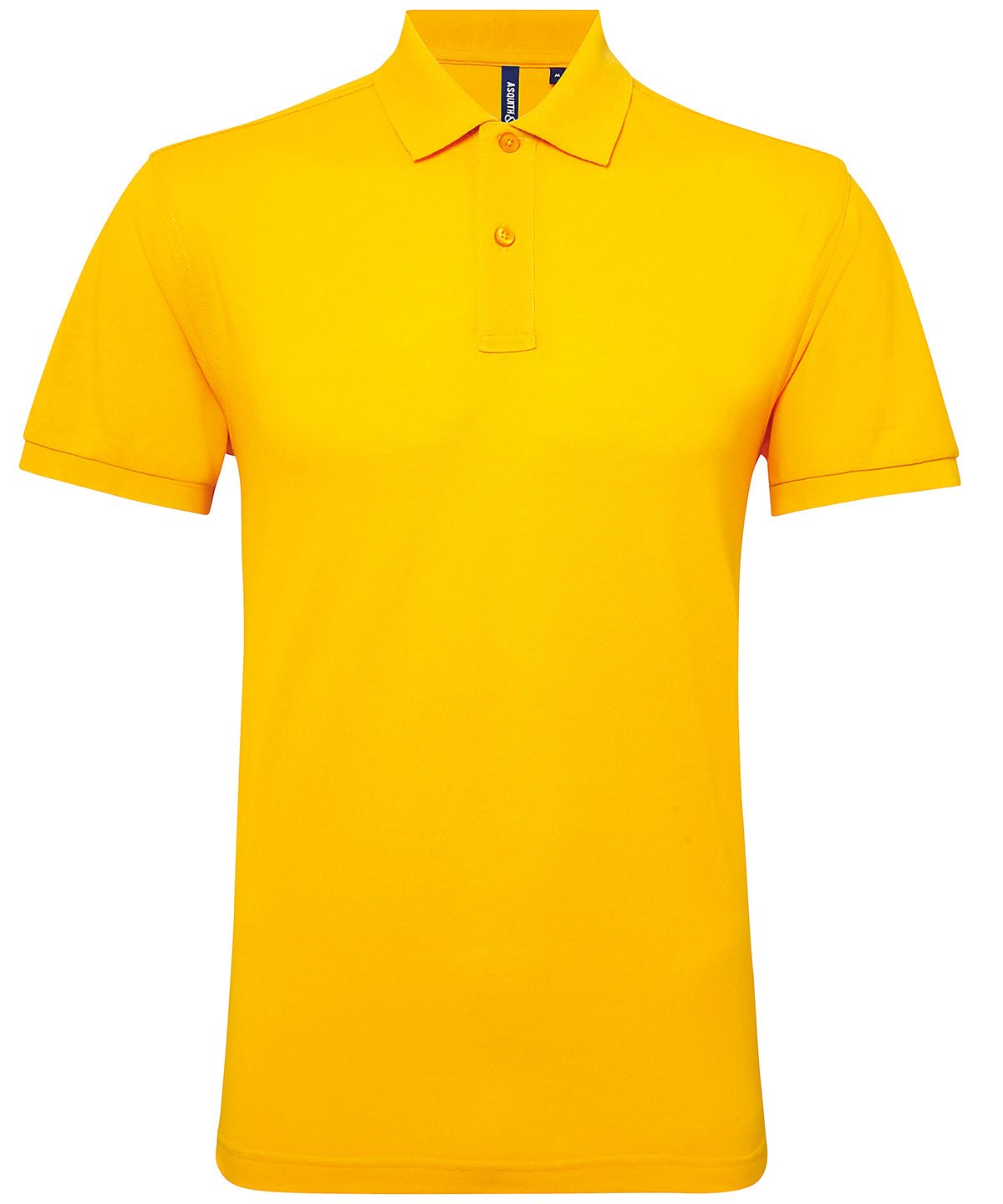 Herren-Poloshirt aus Polycotton-Mischgewebe | Sonnenblume