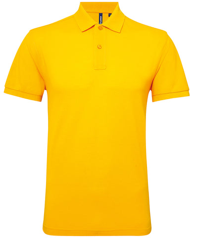 Polo de mezcla de polialgodn para hombre | Girasol
