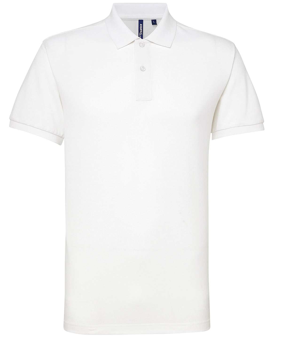 Poloshirt aus Polycotton-Mischgewebe für Herren | Off-White