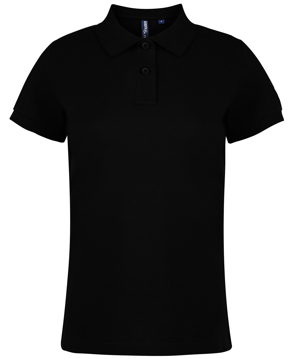 Polo clsico de mujer | Negro