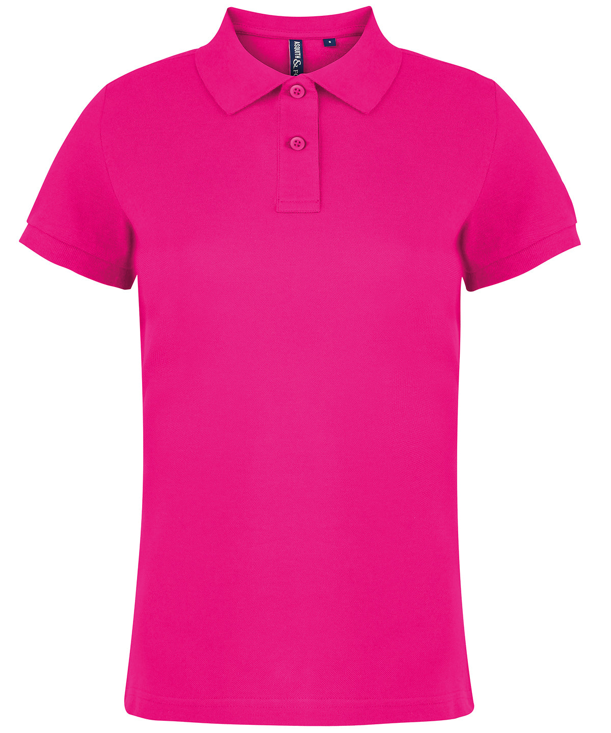 Polo clsico de mujer | Rosa Intenso
