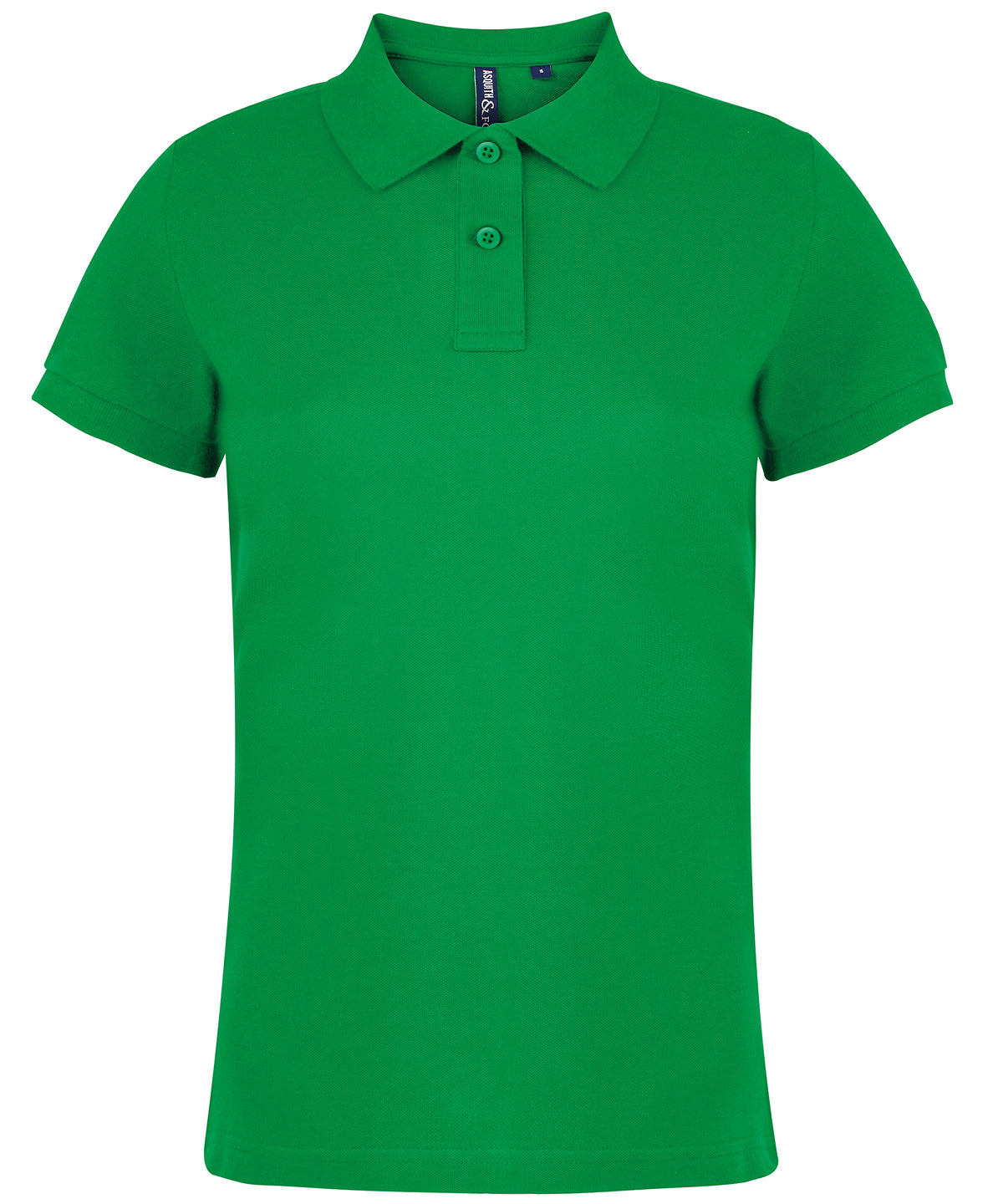 Polo clsico de mujer | Verde Esmeralda