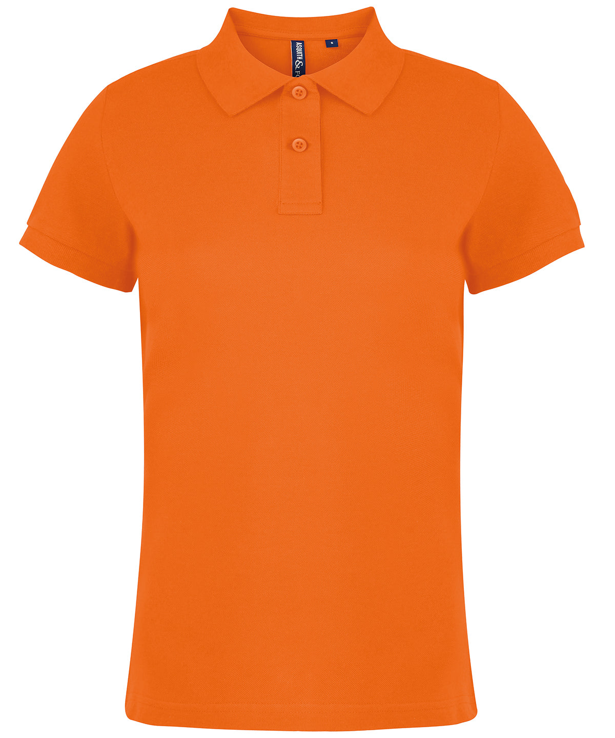 Polo clsico de mujer | Naranja