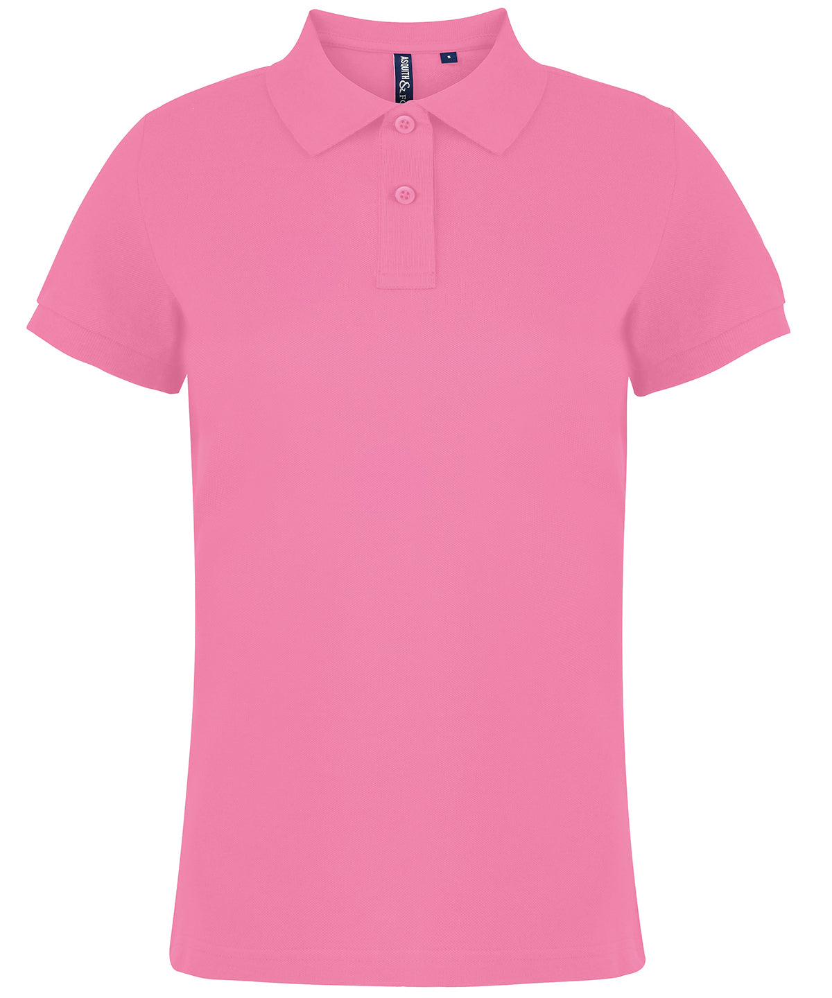 Polo clsico de mujer | Clavel Rosa