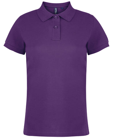 Polo clsico de mujer | Morado
