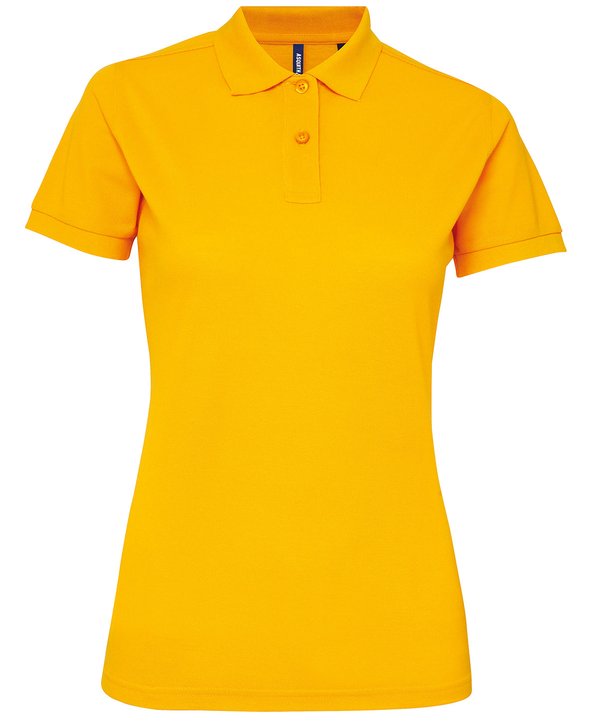 Polo de mezcla de polialgodn para mujer | Girasol