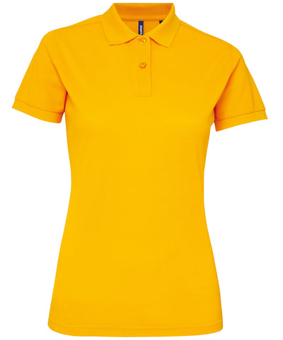 Polo de mezcla de polialgodn para mujer | Girasol