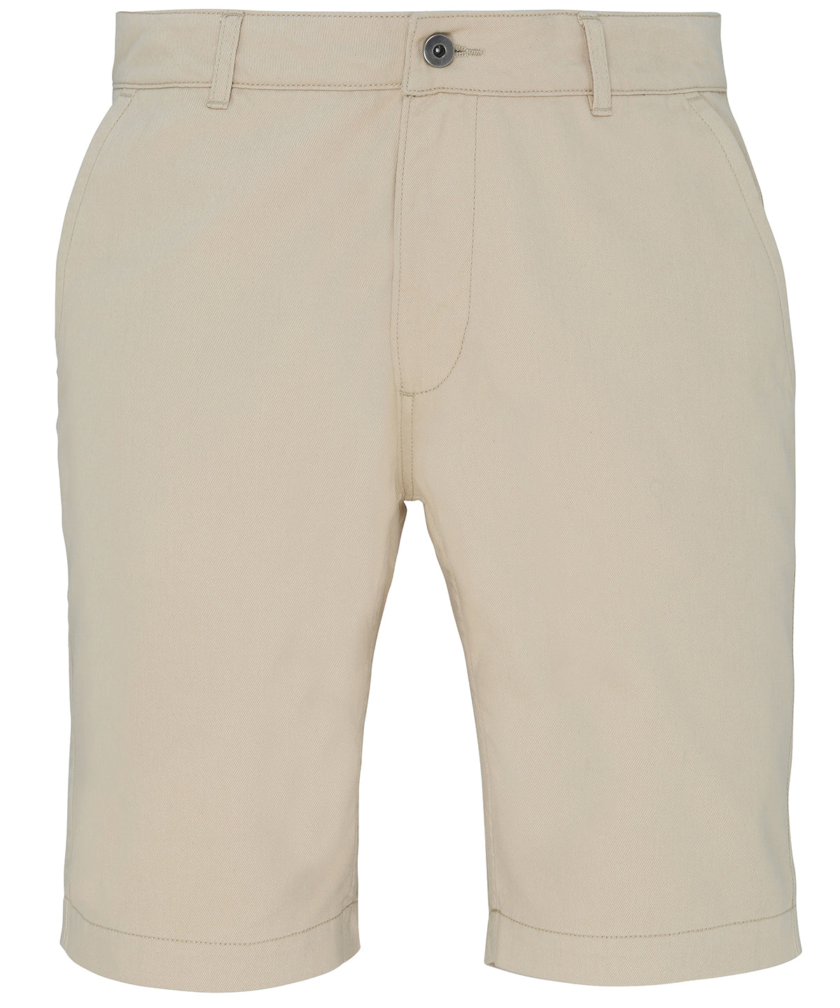 Pantalones cortos chinos para hombre | Natural