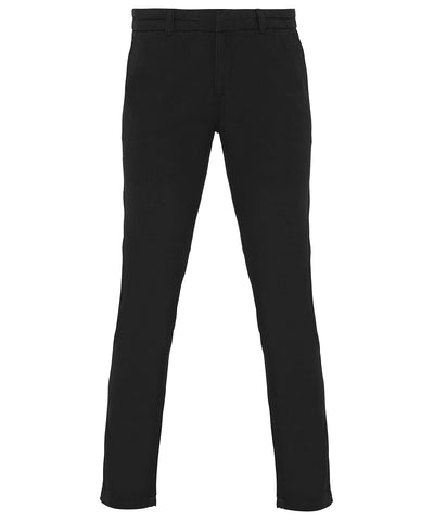 Chinos de corte clsico para mujer | Negro