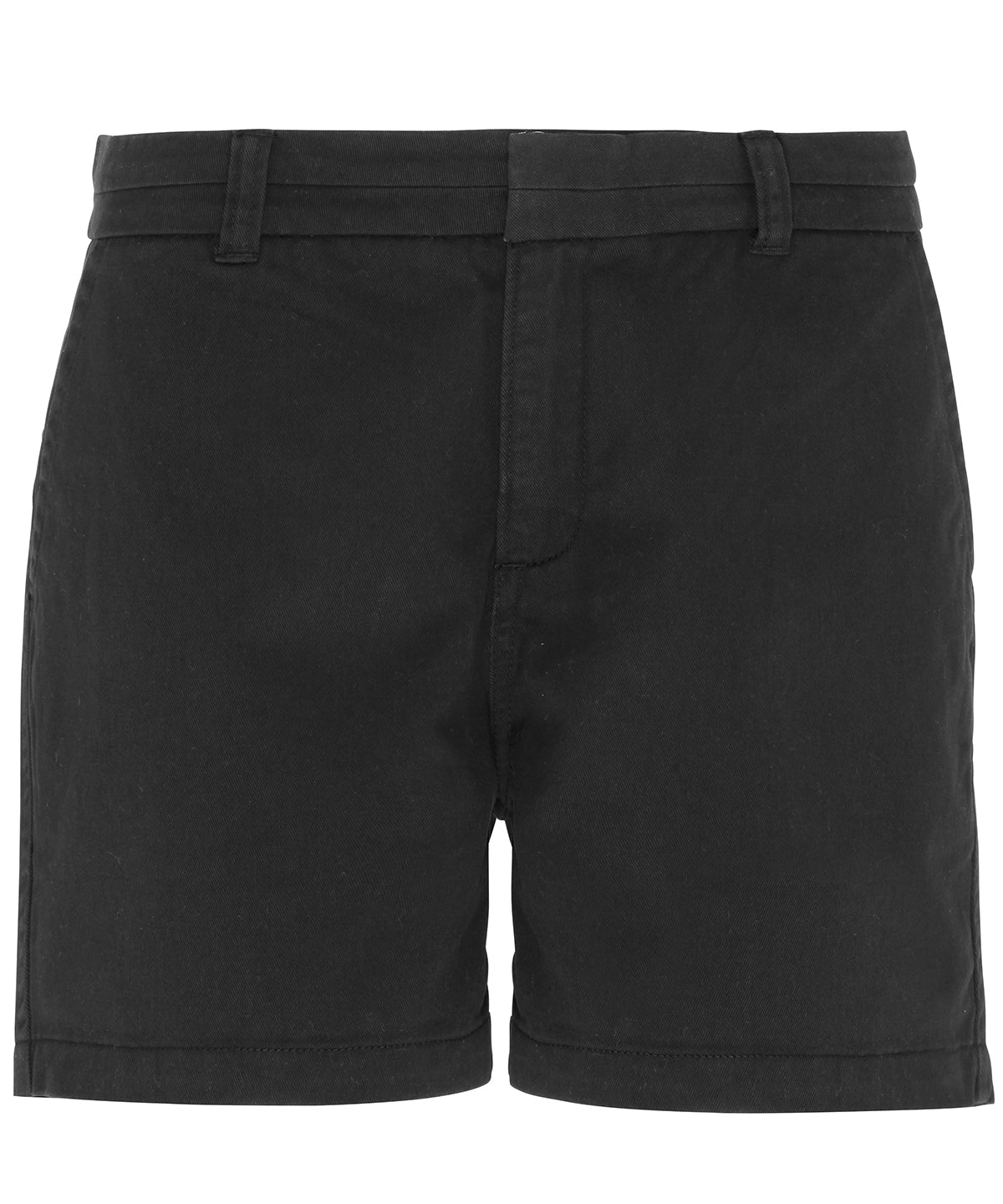 Short chino femme | Noir