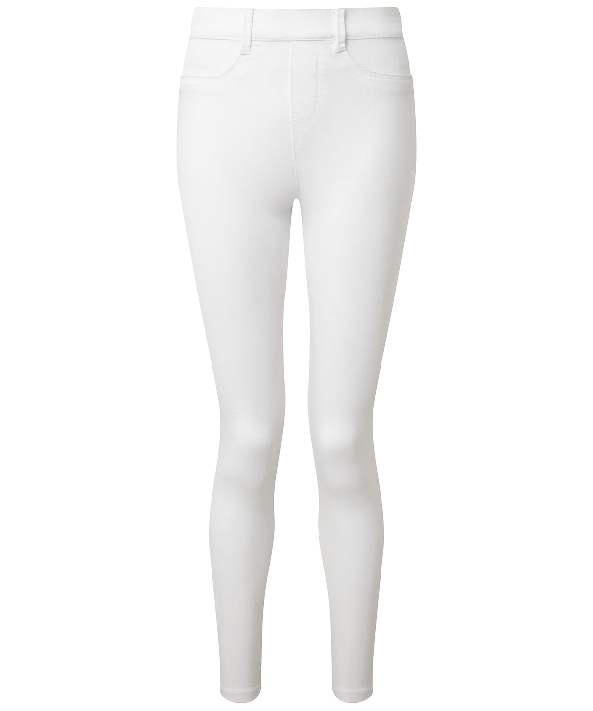 Damen-Jeggings | Weiß