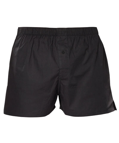 Boxers clsicos para hombre | Negro
