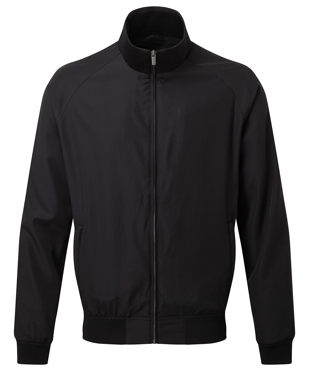 Chaqueta Harrington para hombre | Negro