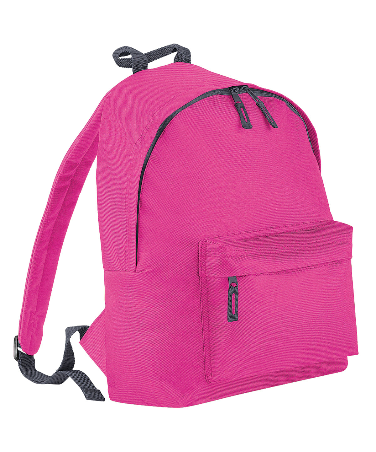 Mochila de moda junior | Fucsia/Gris Grafito