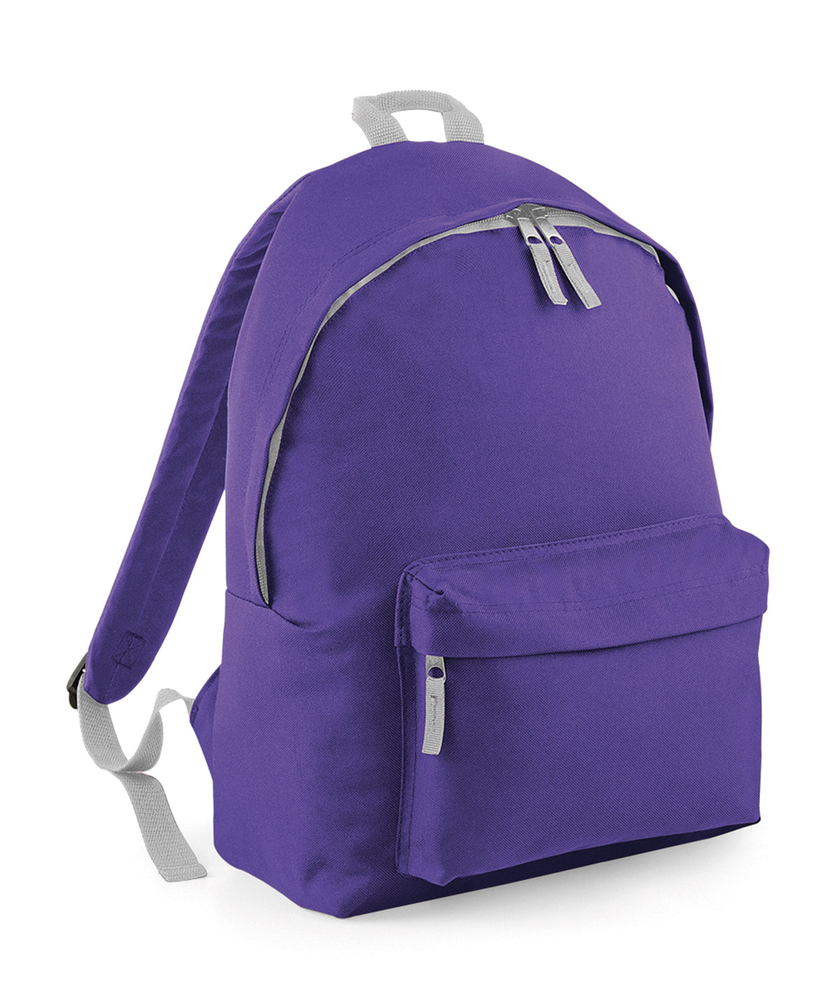 Mochila de moda junior | Morado/Gris Claro